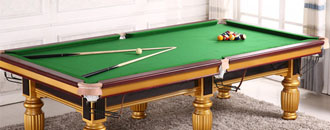 台球桌尺寸为多少？ 台球桌4个使用事项需注意